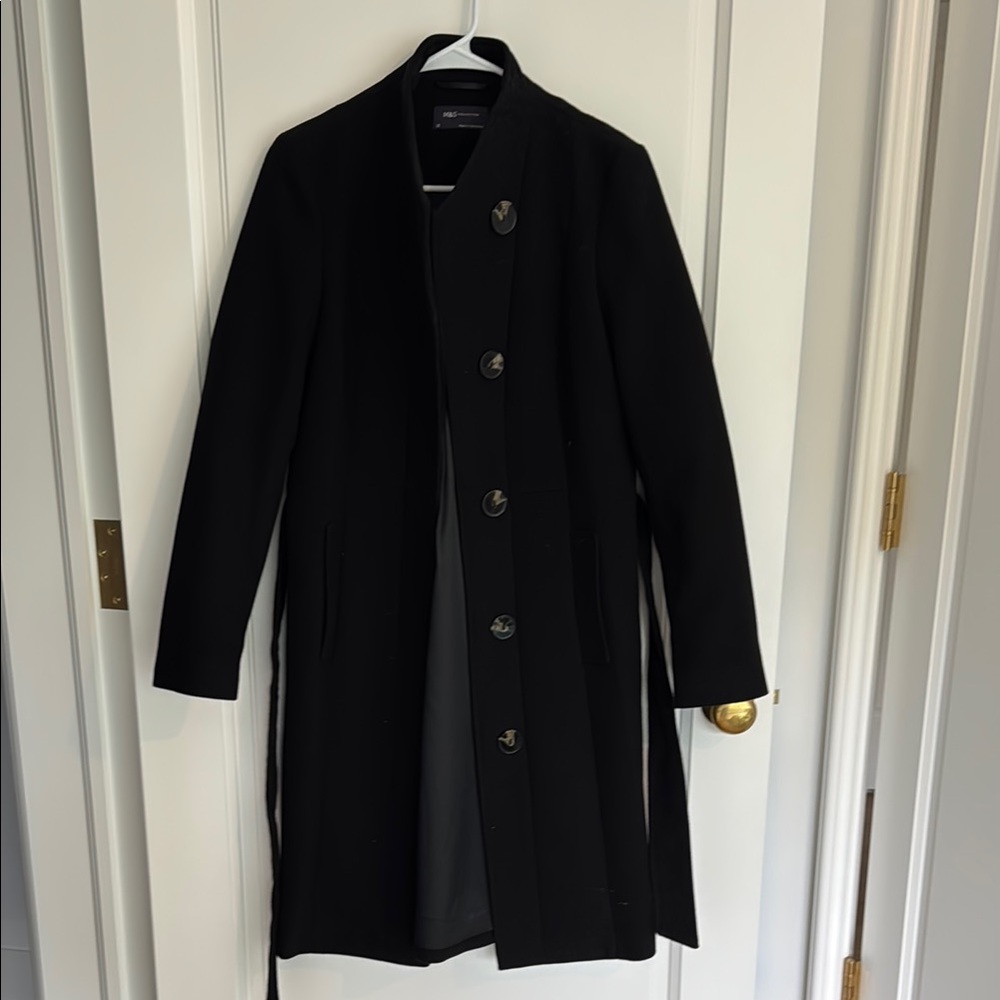 Marks & Spencer Black Coat
